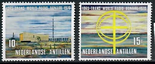 Nederlandse antillen yvertnrs.: 403/04 postfris, Timbres & Monnaies, Timbres | Antilles néerlandaises, Enlèvement ou Envoi, Non oblitéré