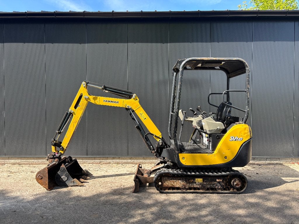 Raccord rapide Yanmar SV16 (2016) Mini Digger, Enlèvement