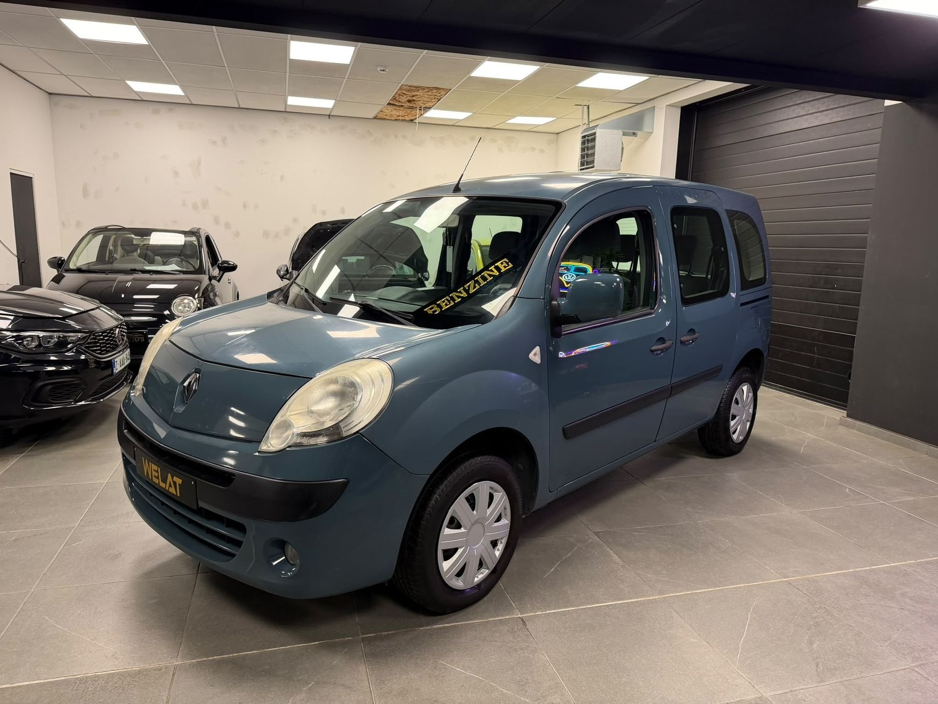 Renault Kangoo BENZINE 1.6 MOTOR, Achat, 63 kW, Entreprise, Boîte manuelle