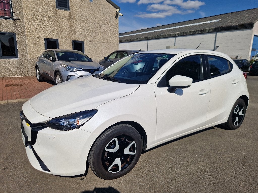 Mazda 2 1,5 i SKYACTIV-G 75 Center-Line, CLIME, GPS, Autos, Mazda, Achat, Euro 6, Entreprise, Noir
