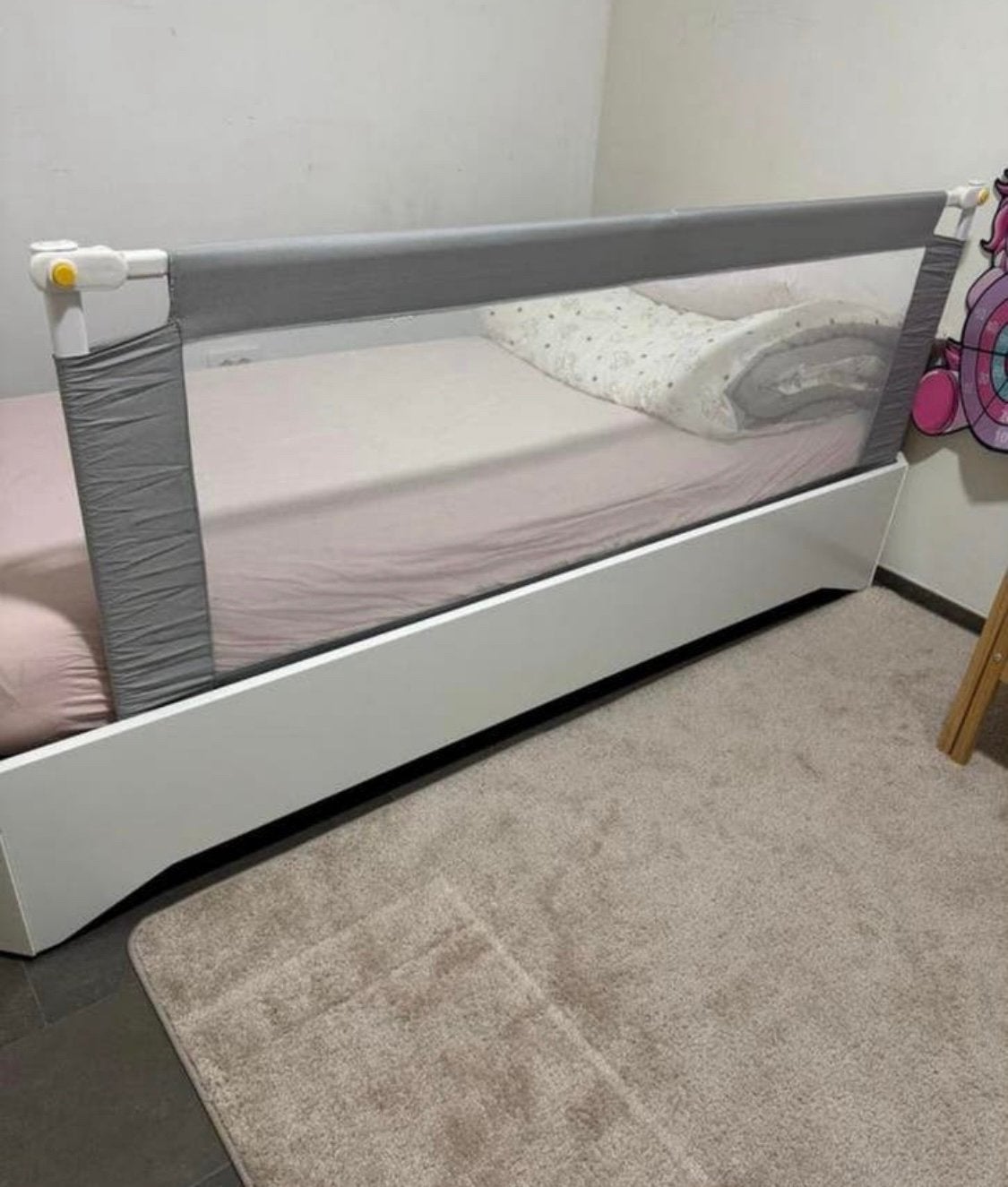 Bedrand NIEUW IN DOOS, Kinderen en Baby's, Kinderkamer | Bedden, Ophalen, Zo goed als nieuw