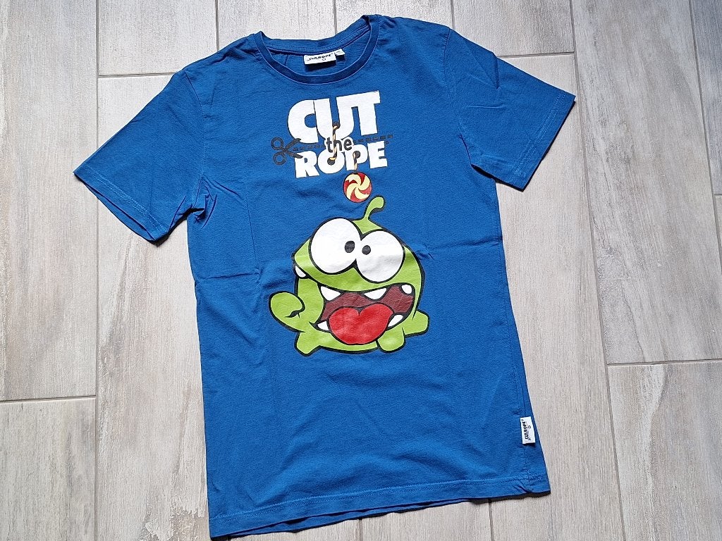 ★ M146/152 - T-Shirt cut the rope, Ophalen of Verzenden, Gebruikt, Jongen, Shirt of Longsleeve