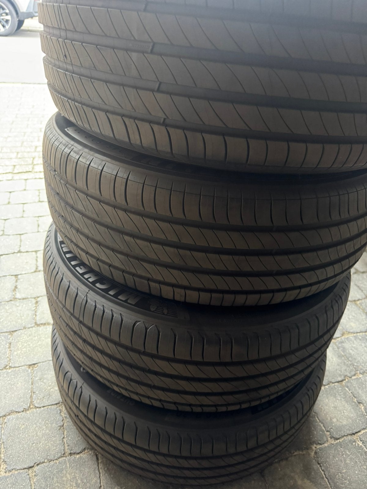4 pneu ete Michelin jamais rouler 245/50/R20.102W, Neuf, 245 mm, Enlèvement ou Envoi, Pneus été