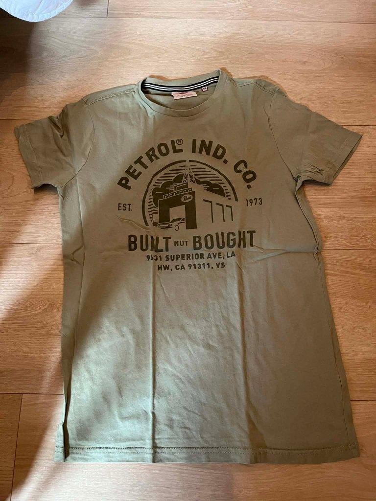 tshirt groen petrol industries 176, Enfants & Bébés, Garçon, Enlèvement ou Envoi, Chemise ou À manches longues, Utilisé