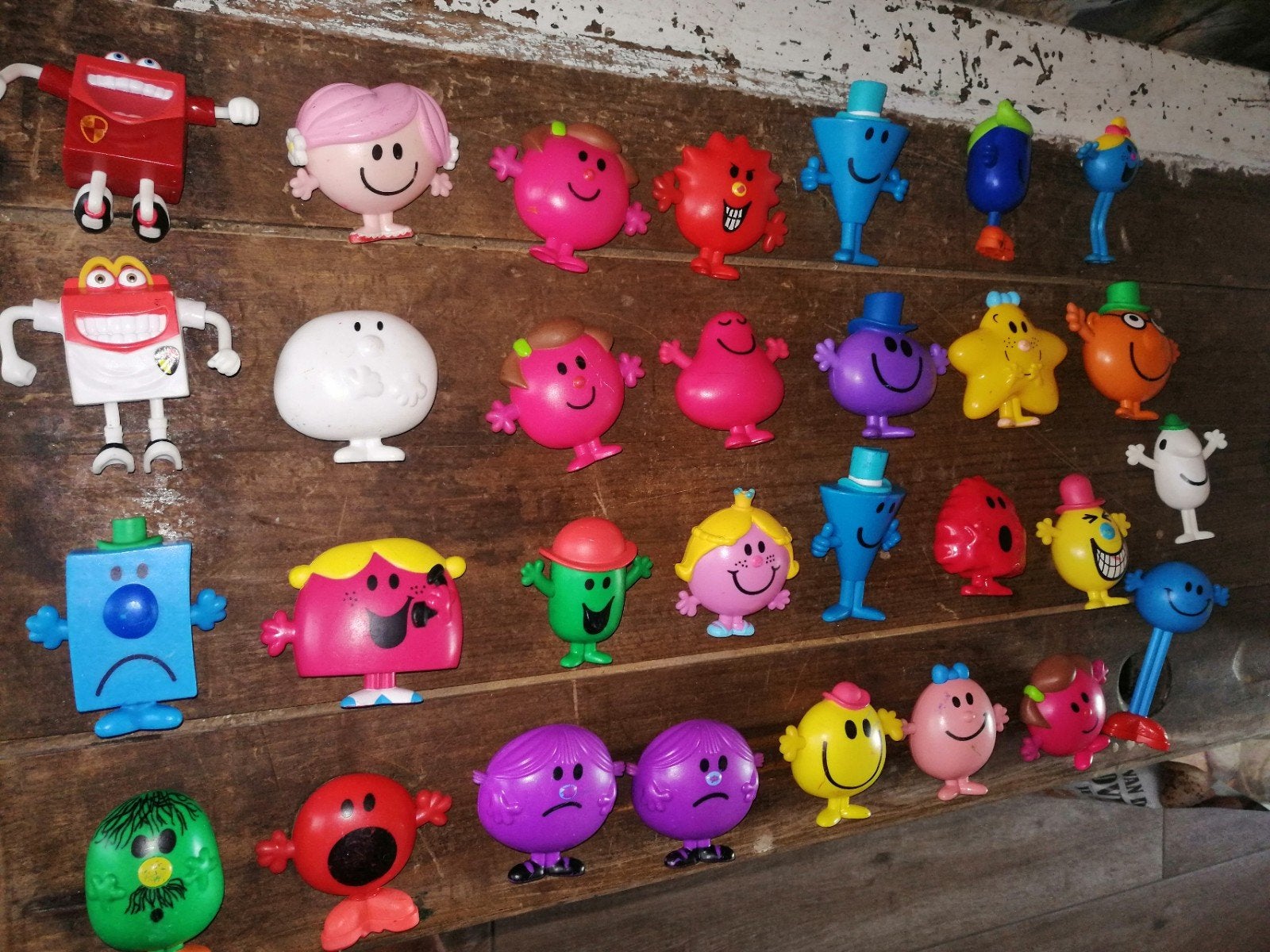 Jouets Happy Meal, Enlèvement