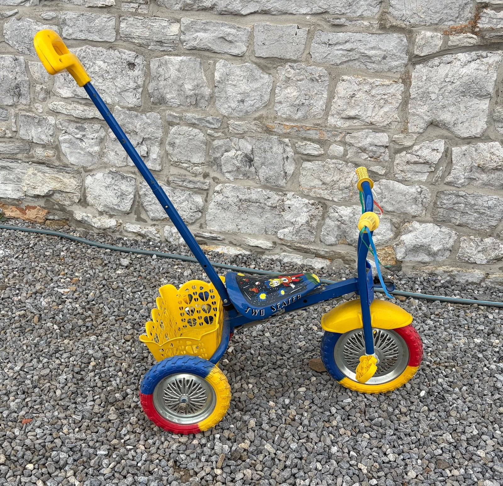 Tricycle enfant, Enlèvement, Utilisé, Tige de poussée