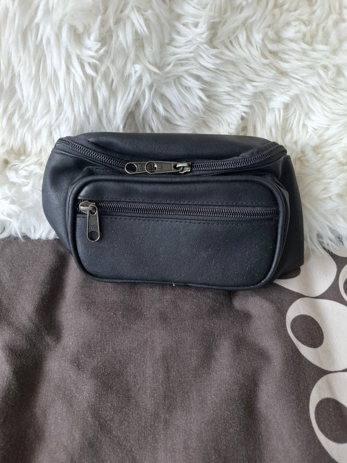 heuptasje, Bijoux, Sacs & Beauté, Trousses de toilette, Enlèvement, Neuf, Noir, Homme