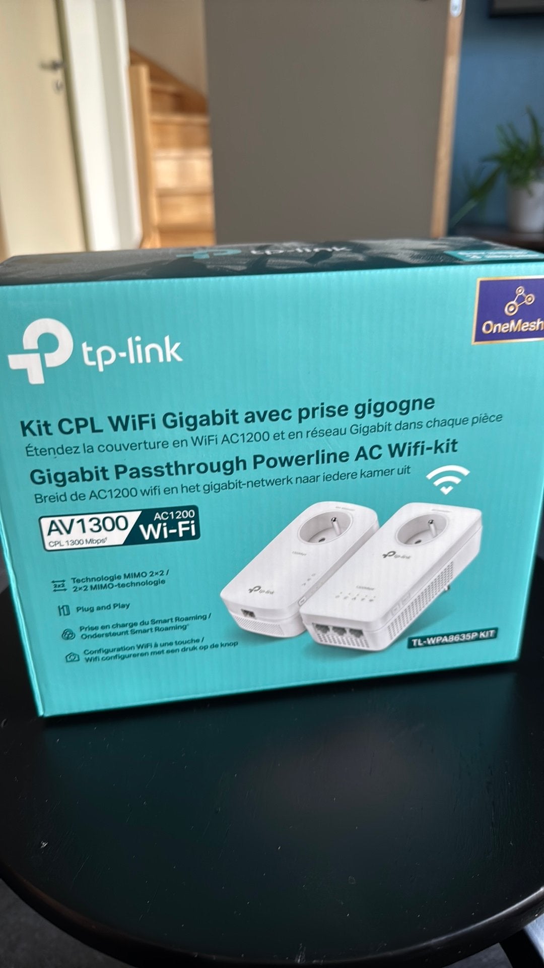 Powerline, Computers en Software, Netwerk switches, Ophalen, Zo goed als nieuw