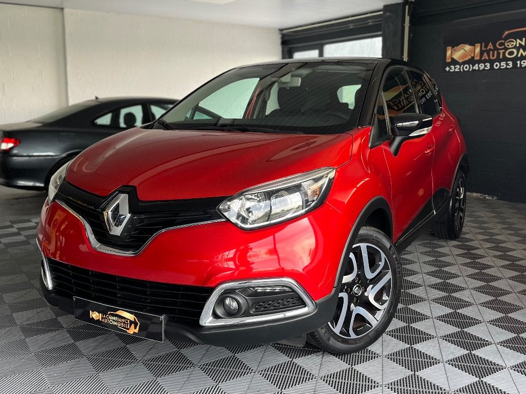 Renault Captur 0.9TCe 1e eigenaarsgarantie 12 maanden, Auto's, Renault, Voorwielaandrijving, 898 cc, Stof, Particulier