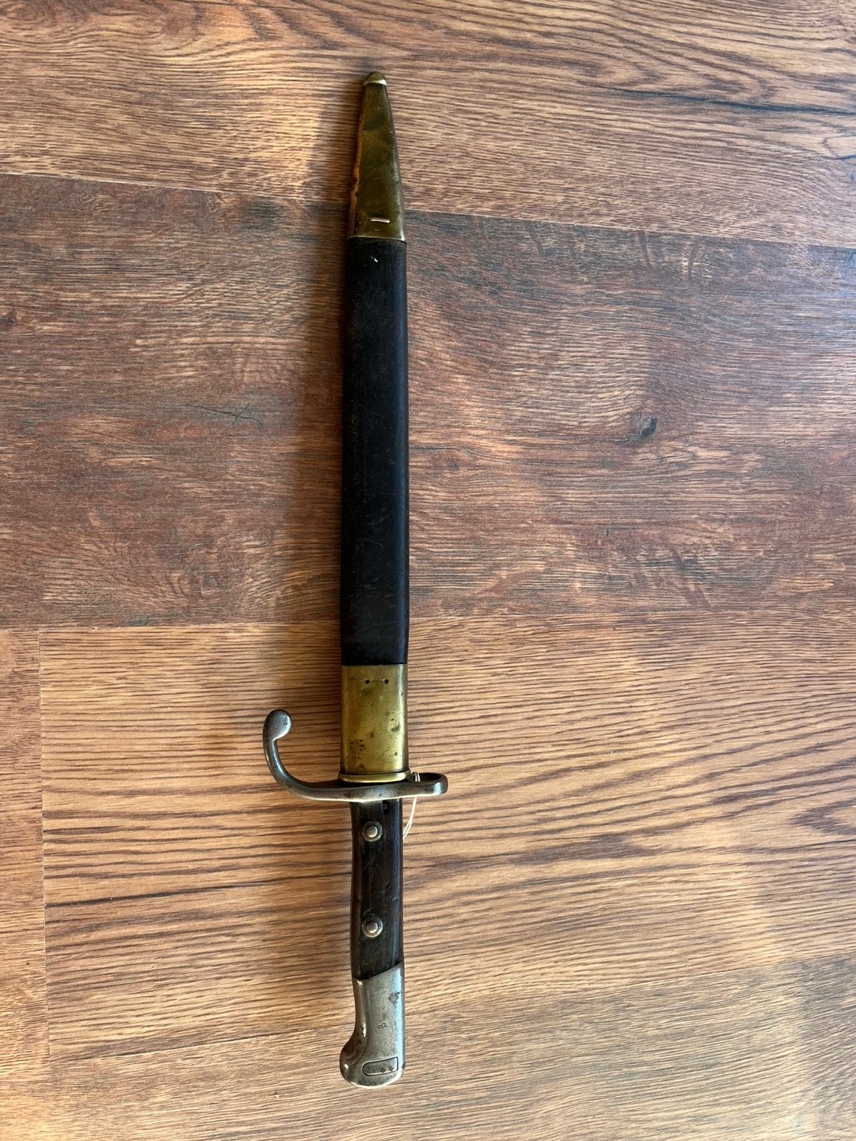 Braziliaanse solingen mauser bajonet, Enlèvement ou Envoi, Couteau ou Poignard