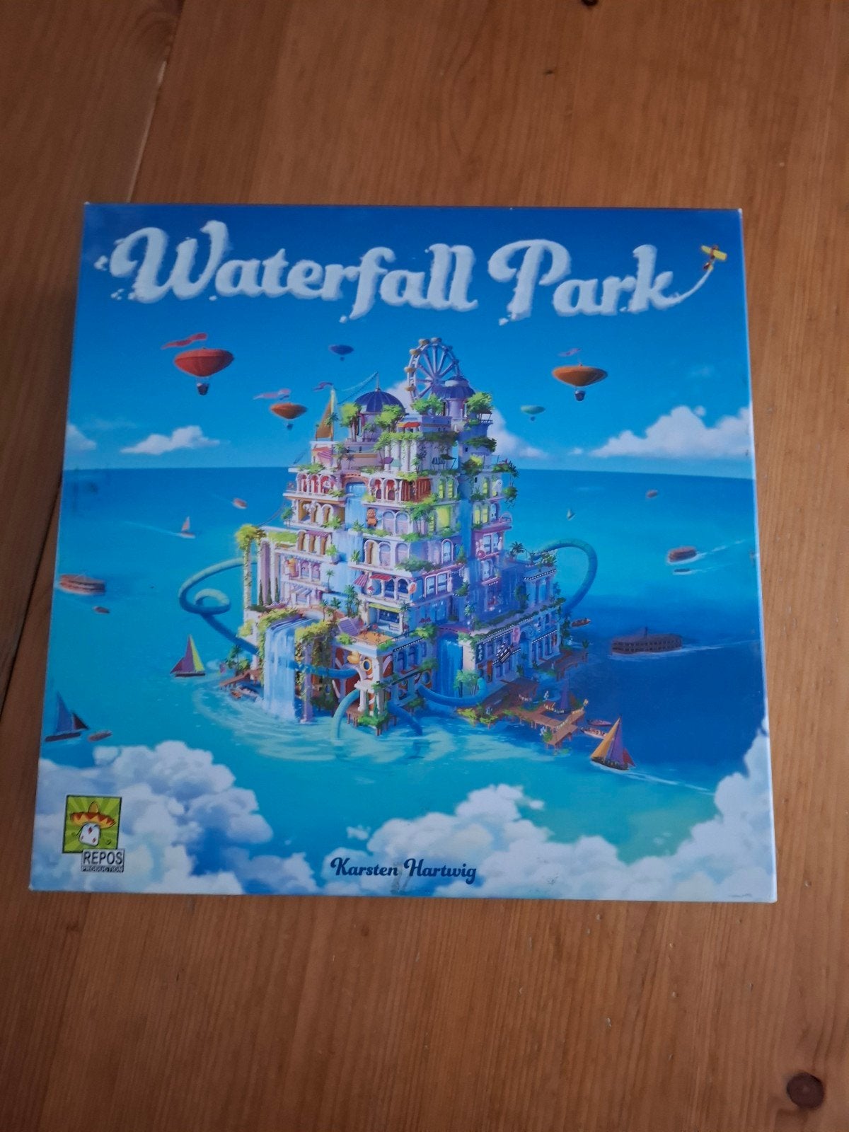 Waterfall Park, Hobby & Loisirs créatifs, Trois ou quatre joueurs, Enlèvement ou Envoi, Utilisé, REPOS production