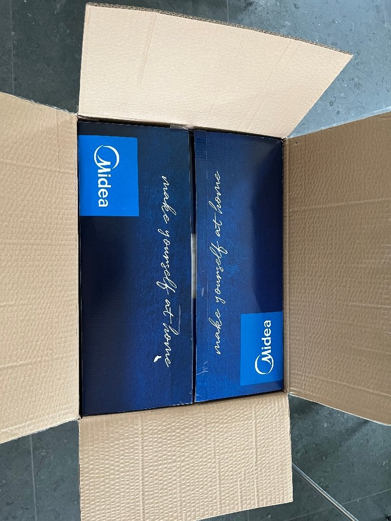 Airfryer Midea MAD1100DADK, Enlèvement, Neuf, Friteuse à air