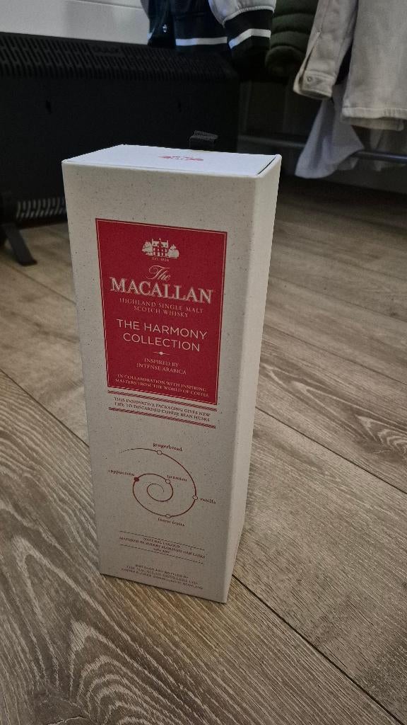 Macallan Harmony collection (2 flessen), Verzamelen, Ophalen of Verzenden, Nieuw, Overige gebieden, Overige typen