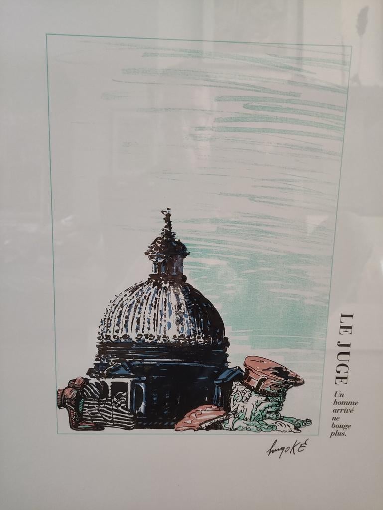 Hugoké, Antiek en Kunst, Ophalen, Gesigneerd