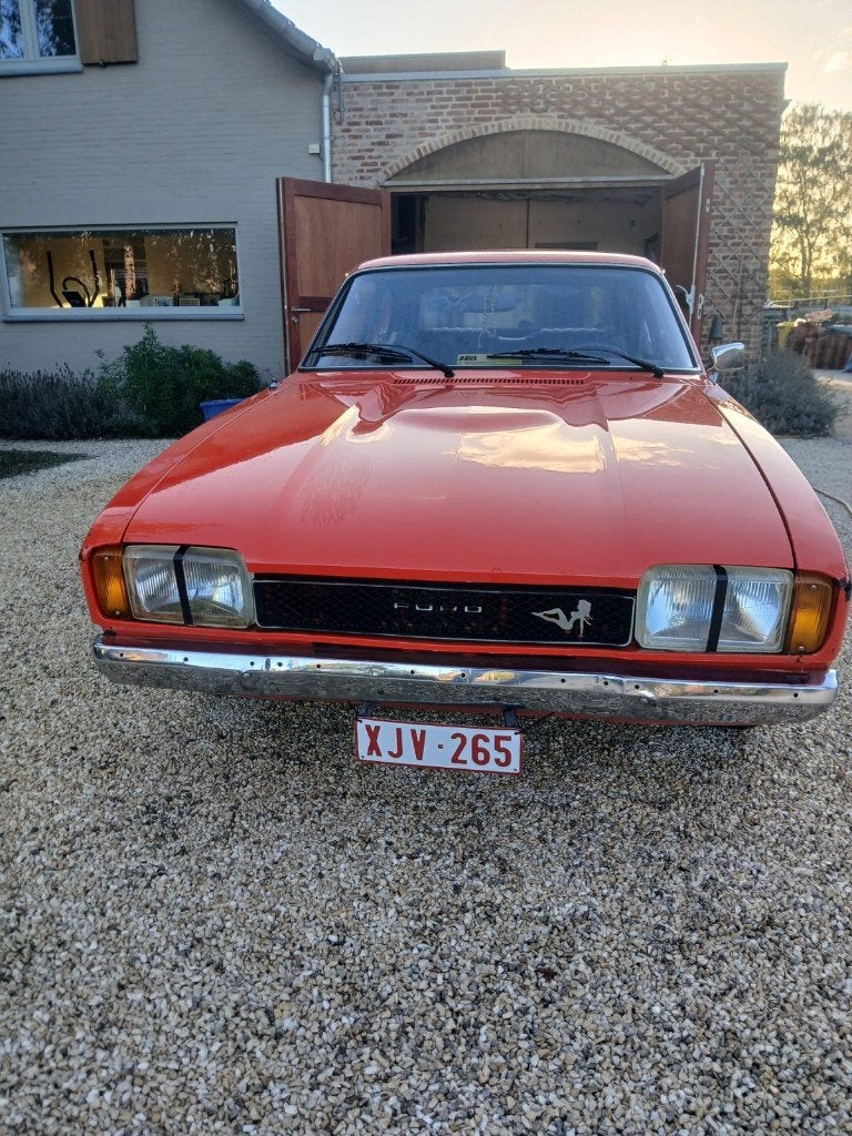 Ford Capri Mk2 Type L 1.3L 1976 - 78.650 Km, Auto's, Achterwielaandrijving, 96 kW, Particulier, 3 deurs