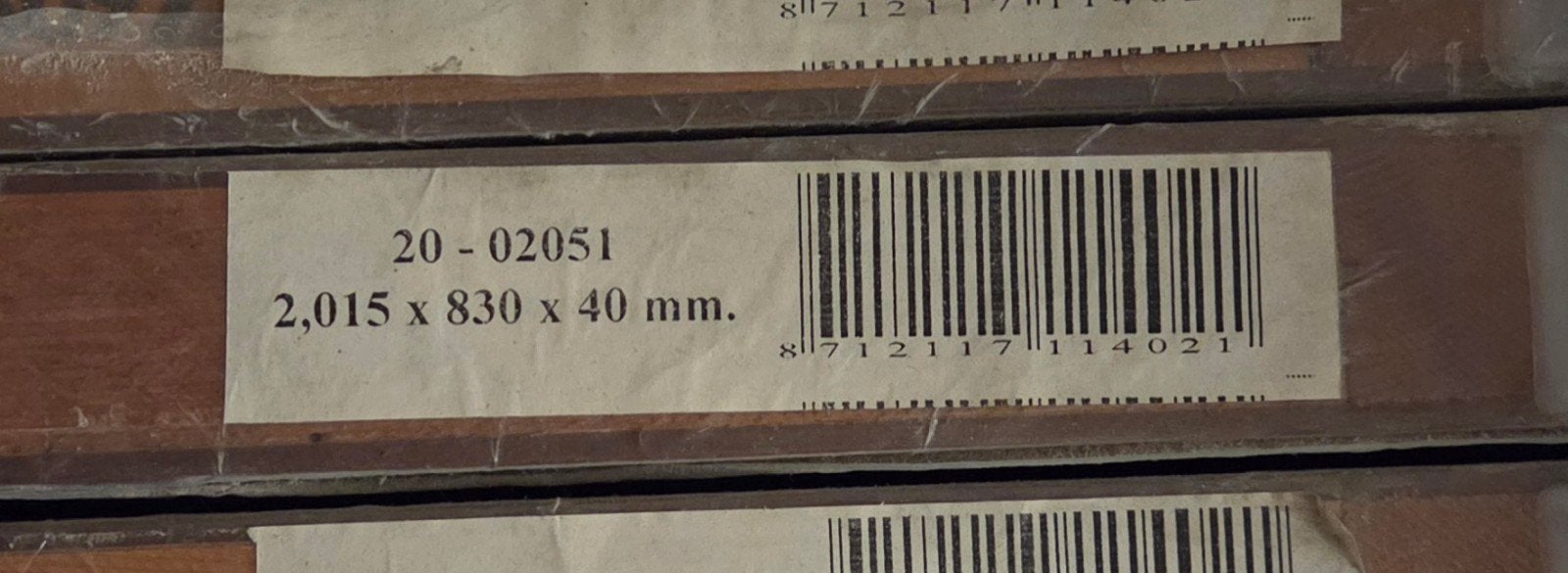 5 Portes neuves en Méisier, Ophalen, Nieuw