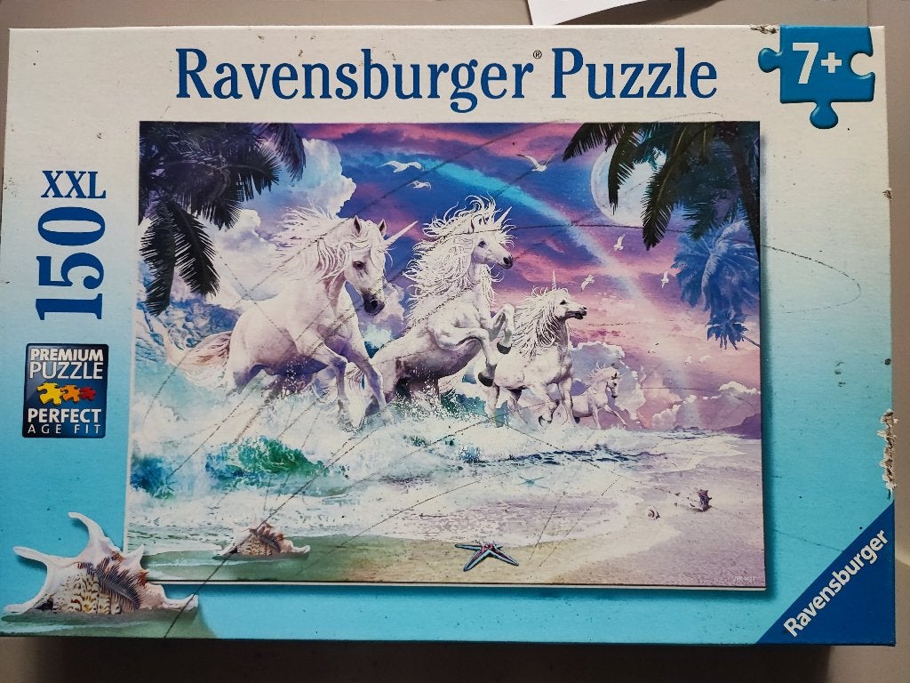 **37  Ravenburg puzzel 150stuks  ( 7+ )     *14€ (1+1gratis), Enlèvement, Plus de 50 pièces, Comme neuf, 6 ans ou plus