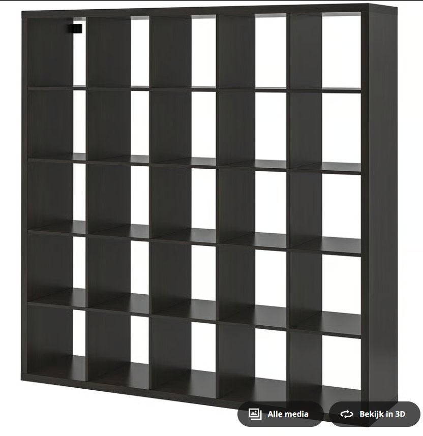 Kallax 5X5 gedemonteerd, Enlèvement, Comme neuf