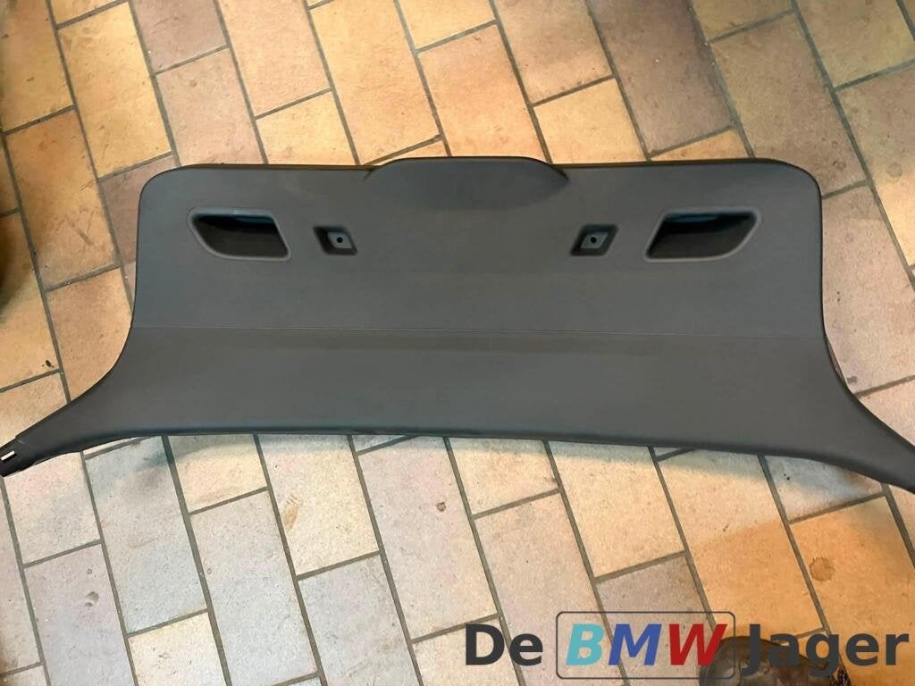 Achterklepbekleding zwart BMW 1-serie F20 F21 + LCI 7239905, Enlèvement ou Envoi, Utilisé, BMW, BMW