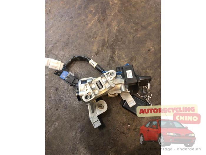 Serrure de contact + clé d'un Mitsubishi Eclipse, -, 3 mois de garantie, Utilisé, Mitsubishi