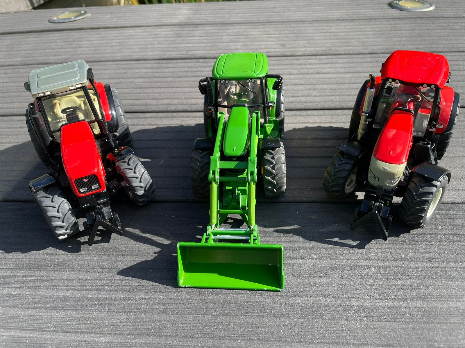 3 Tracteurs de collection, Enlèvement ou Envoi, Comme neuf