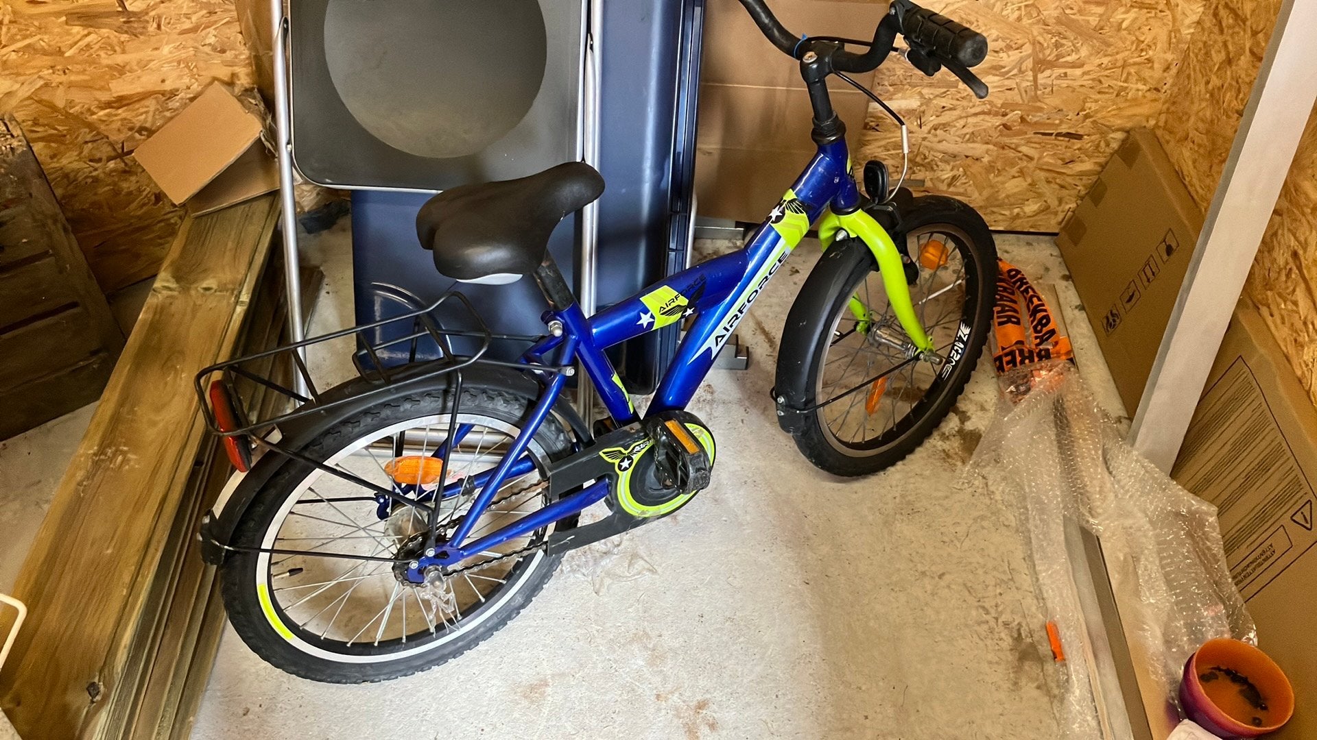 Mooie kinderfiets, Enlèvement, Utilisé