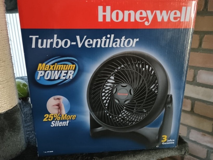 Honeywell Ventilator, Ophalen, Zo goed als nieuw, Vloerventilator