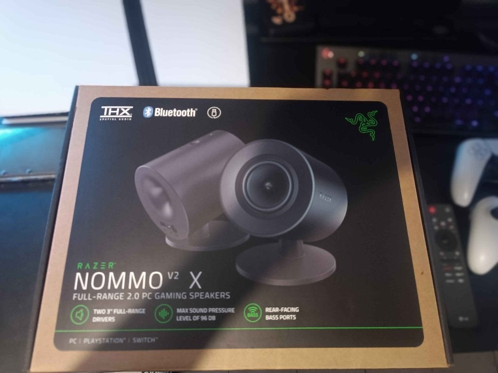 Enceinte Razer Nommo V2X, TV, Hi-fi & Vidéo, Moins de 60 watts, Enlèvement, Utilisé, Bluetooth