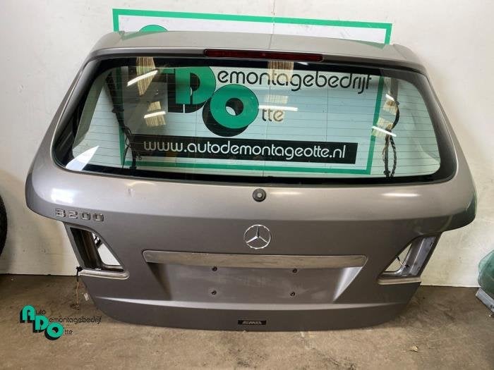Achterklep van een Mercedes B-Klasse (B-Klasse 05-) (748), Gebruikt, Ophalen of Verzenden, -, 3 maanden garantie