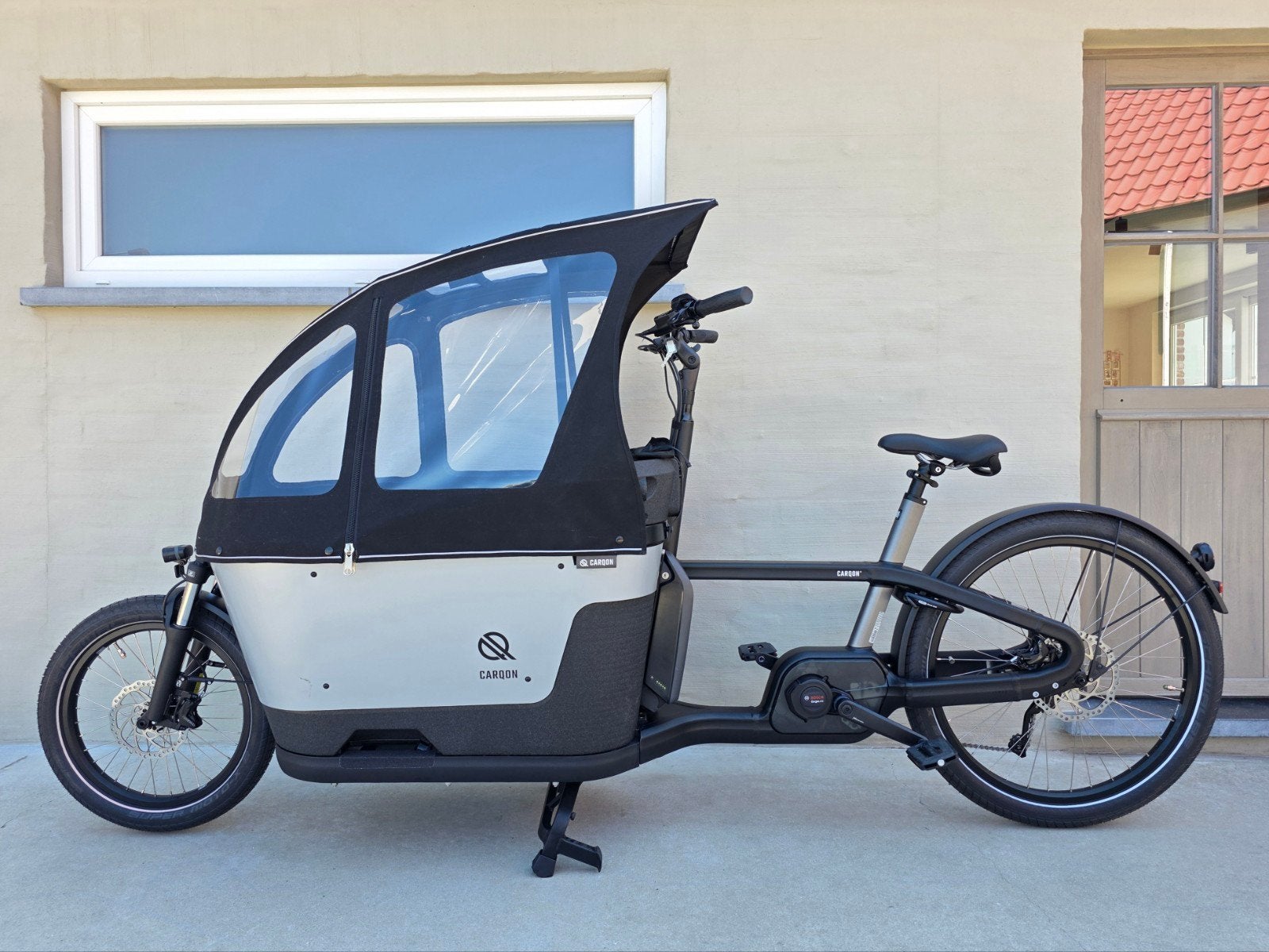 Bakfiets Carqon Cruise Unisex 500Wh* 76km!! * 10/2025 * !!, Ophalen, 2 kinderen