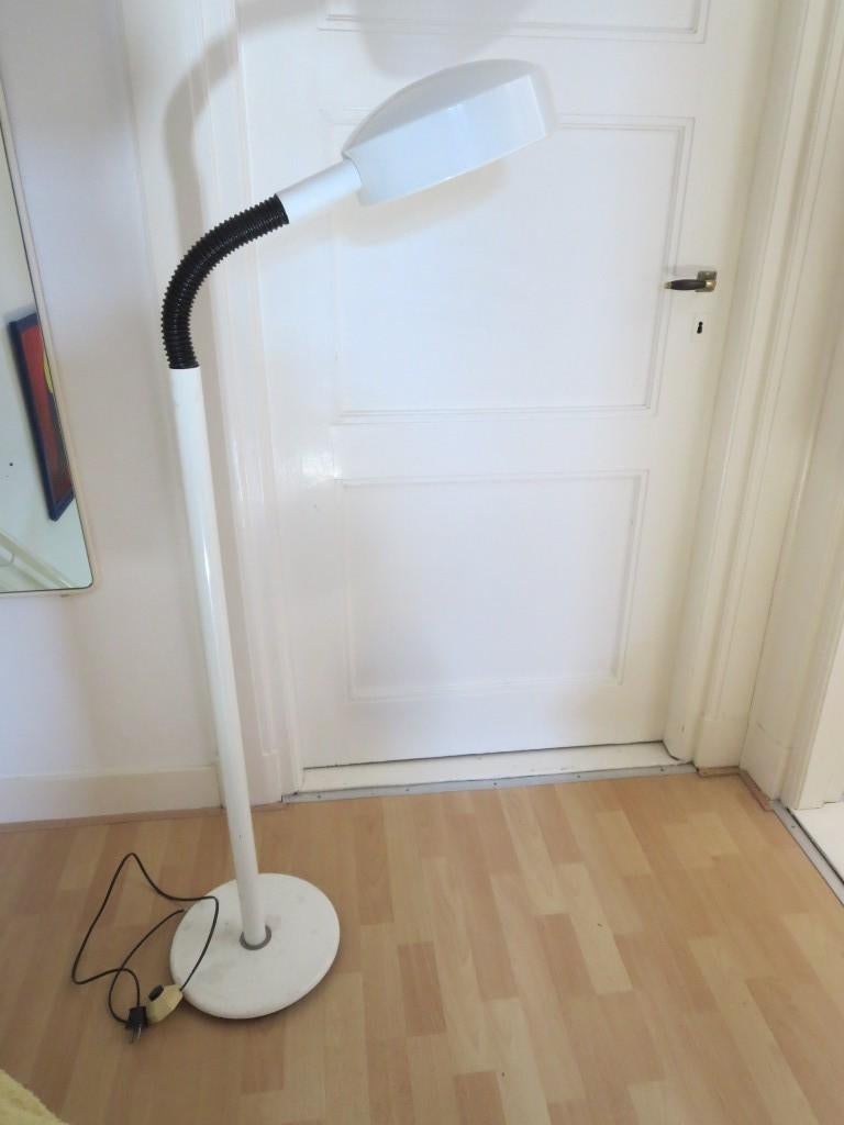 Vloerlamp uit 70-er jaren producent Hala Zeist, Huis en Inrichting, Gebruikt, Modernistisch minimalistisch, Ophalen of Verzenden