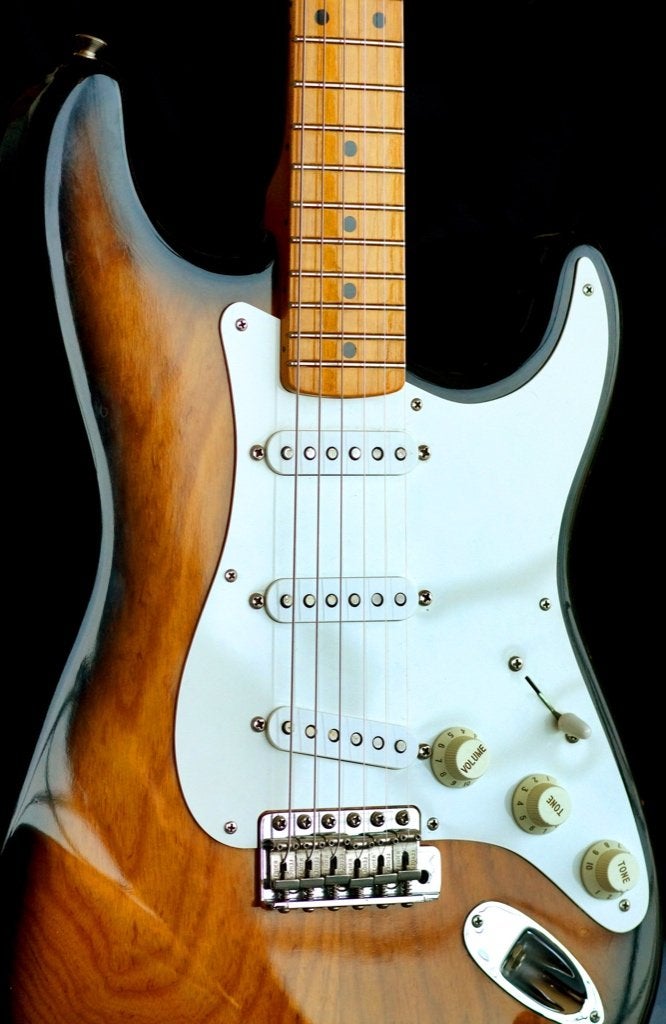 Fender Stratocaster 40th anniversary Limited Edition - 1954, Ophalen, Gebruikt, Solid body, Fender