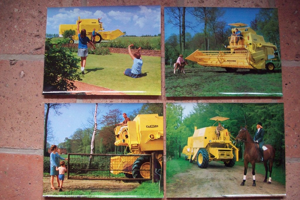 Grote foto's CLAYSON, Ophalen, 1960 tot 1980, Foto, Nieuw