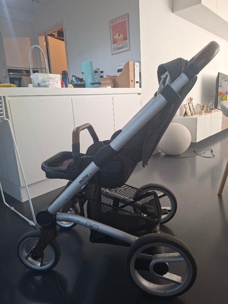 Buggy, Poussette combi, Enlèvement, Utilisé, Avec nacelle