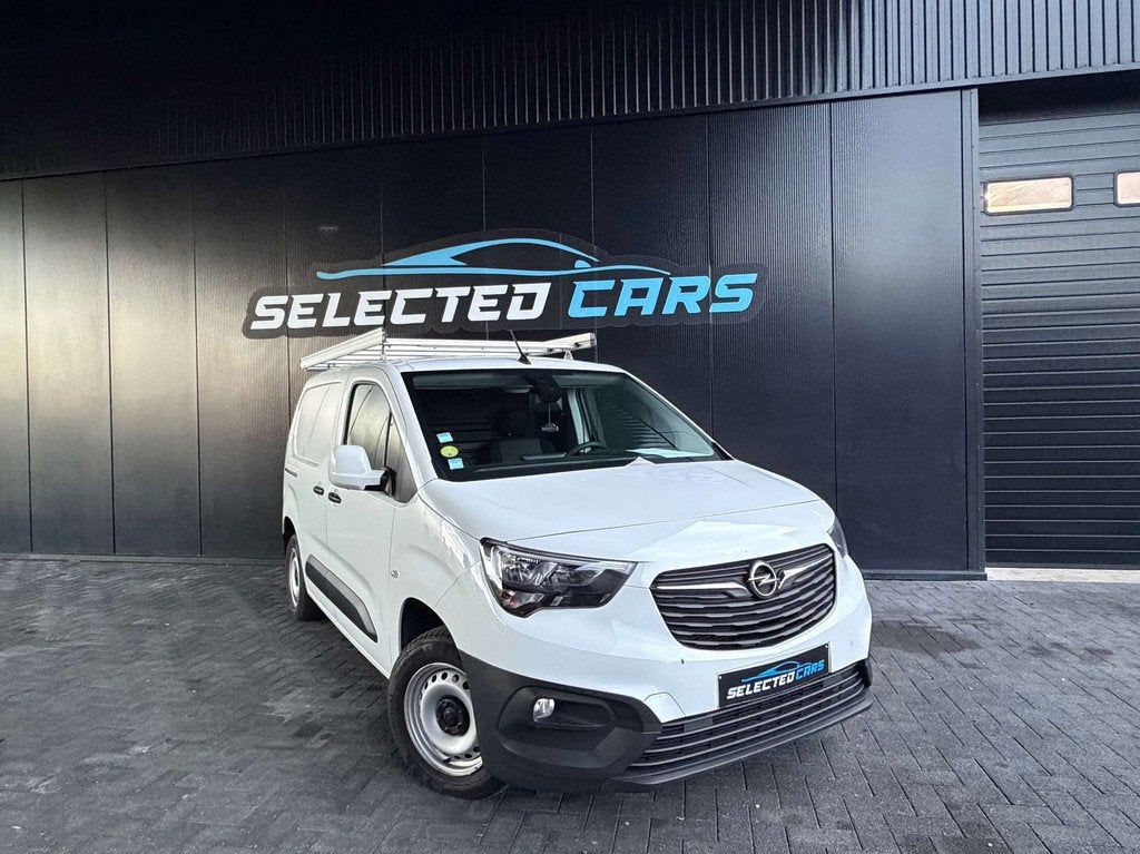 Opel Combo 1.6 D (CDTI) L1H1 Edition *1Jaar garantie, Autos, Opel, Autres modèles, Achat, Entreprise, 2 places