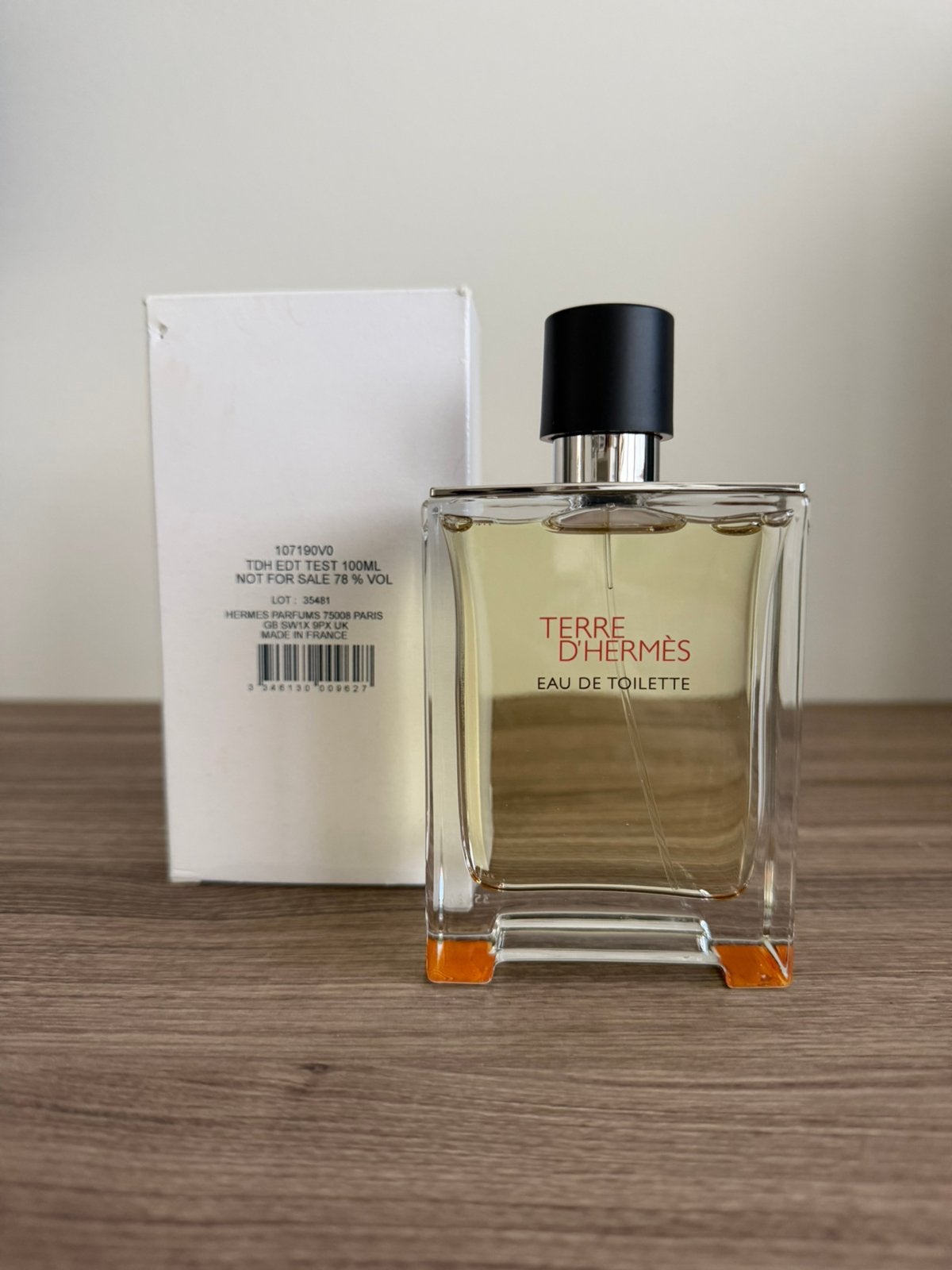 Hermès Terre d’Hermès EDT 100 ml, Ophalen of Verzenden, Nieuw