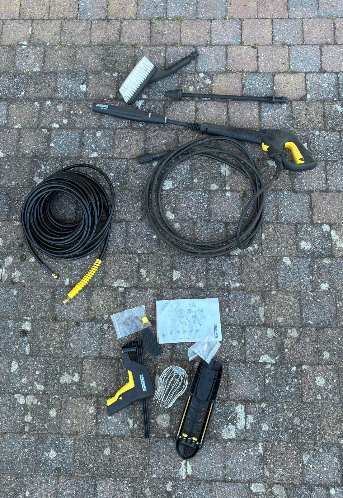 Accessoires Kärcher K3 oud model, Enlèvement, Utilisé
