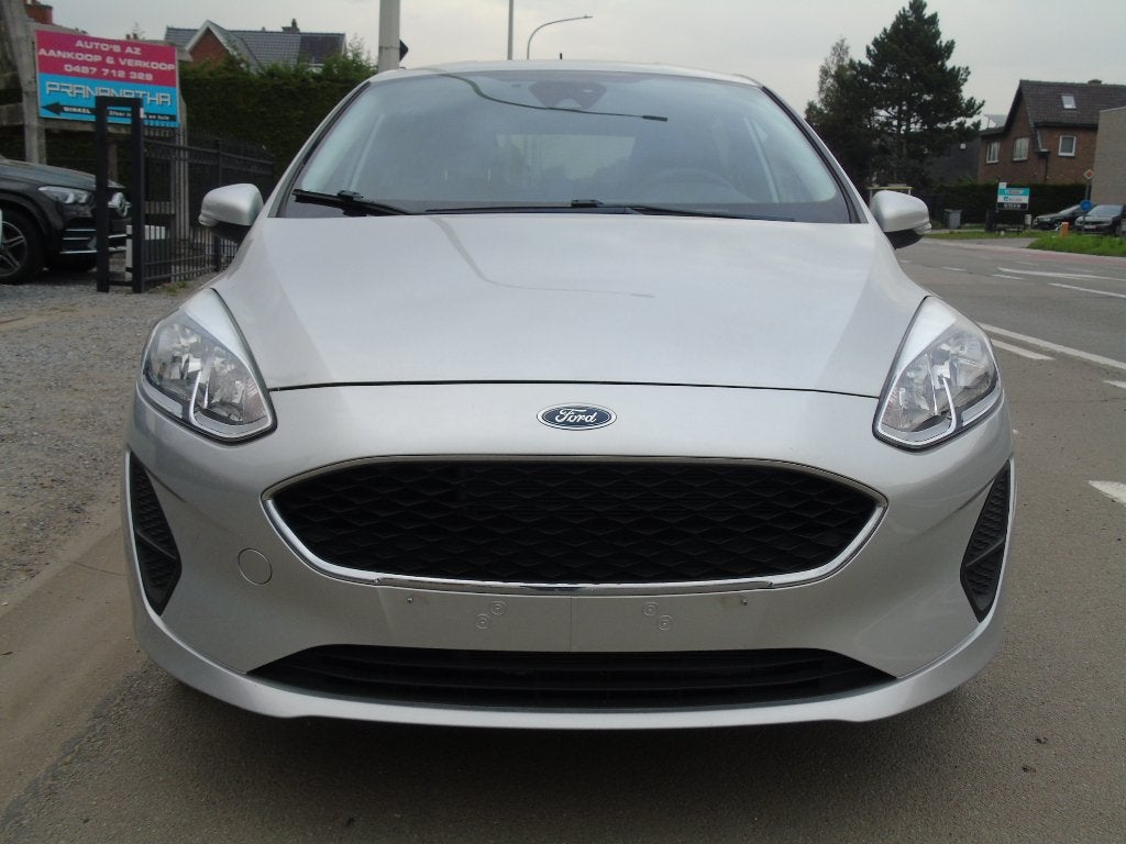 Ford Fiesta 1.1i Titanium*11/2017*AIRCO*1ste Eigen*WEINIG KM, Auto's, Ford, Dealer onderhouden, Stof, Bedrijf, Fiësta