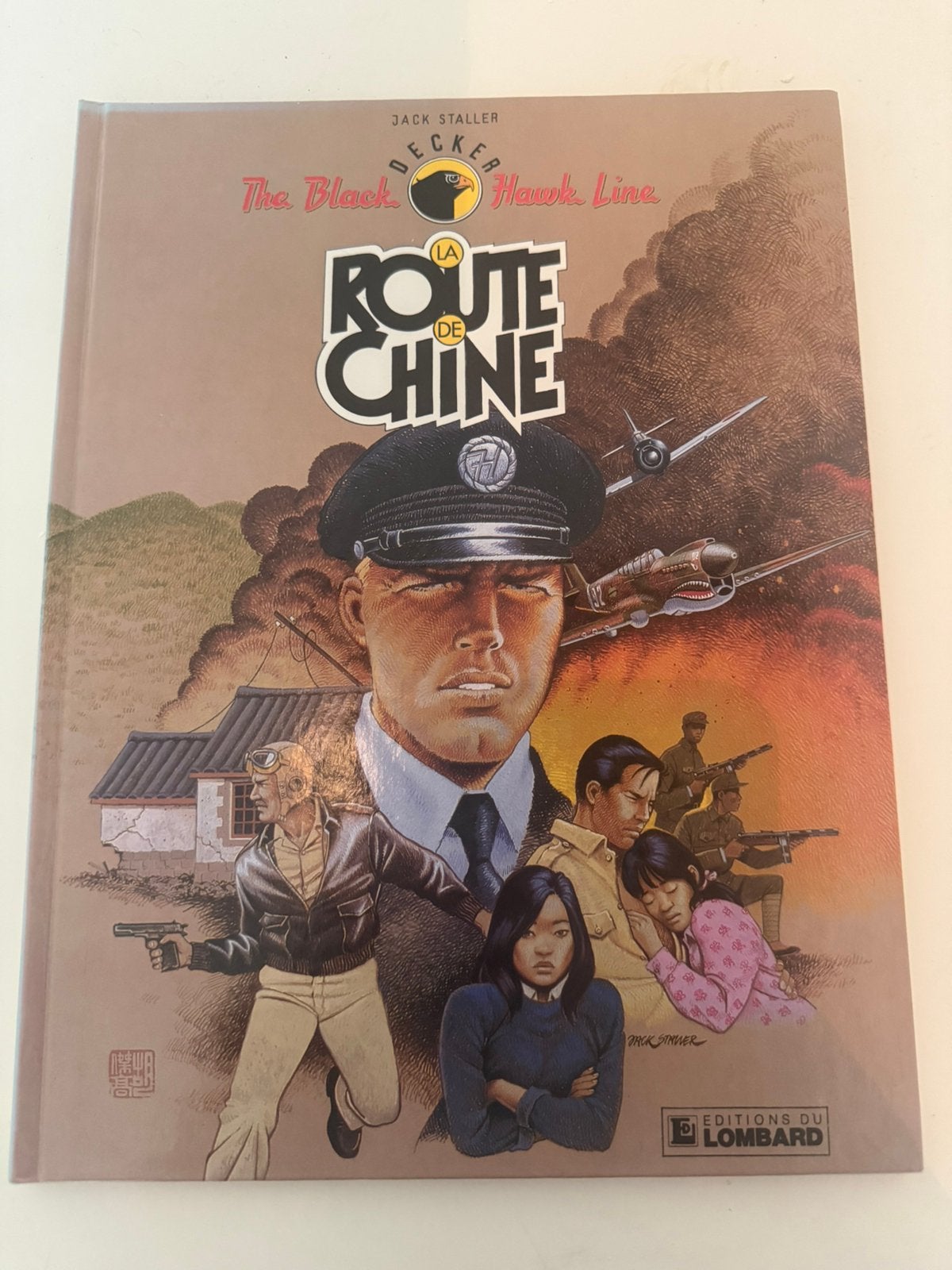 The Black Hawk Line Tome 1 La Route de Chine – BD Le Lombard, Enlèvement, Comme neuf