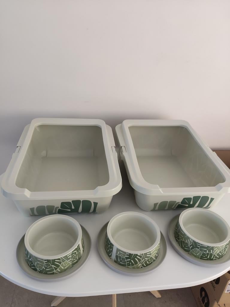 Moderna Hercules Eden - Kattentoilet - 50.9x39.2x19.2 cm, Dieren en Toebehoren, Ophalen