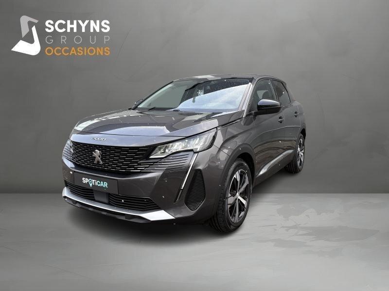 Peugeot 3008 ALLURE PACK, Argent ou Gris, Achat, 5 portes, Diesel