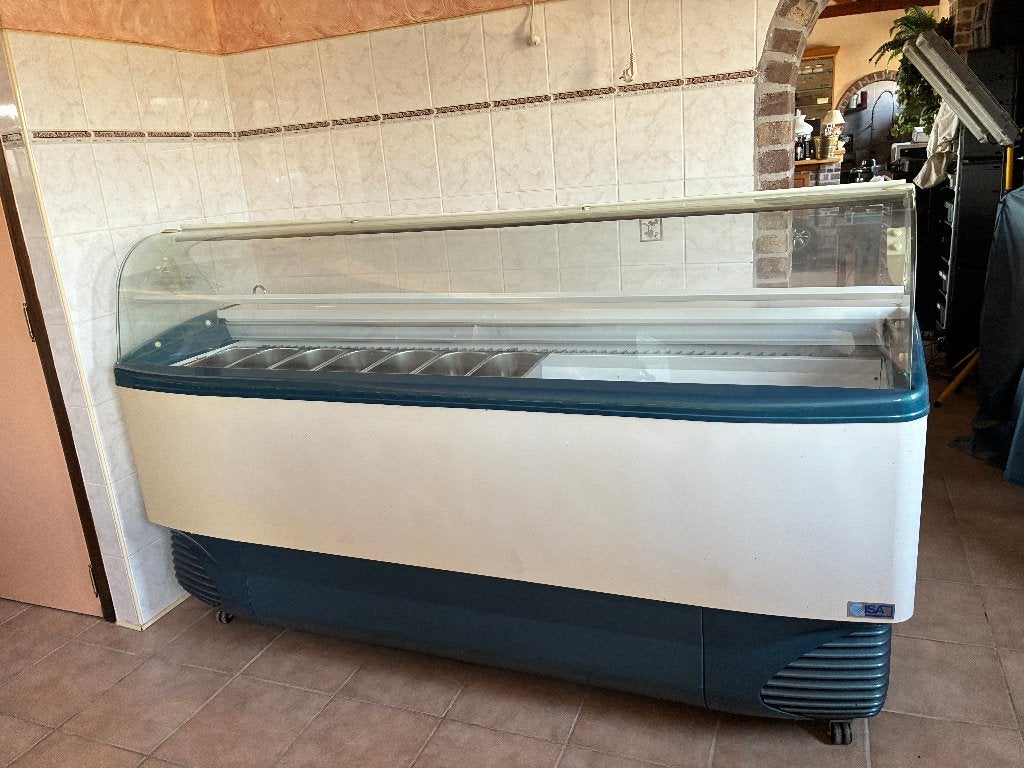 mobiele ijstoonbank, Zakelijke goederen, Ophalen, IJs
