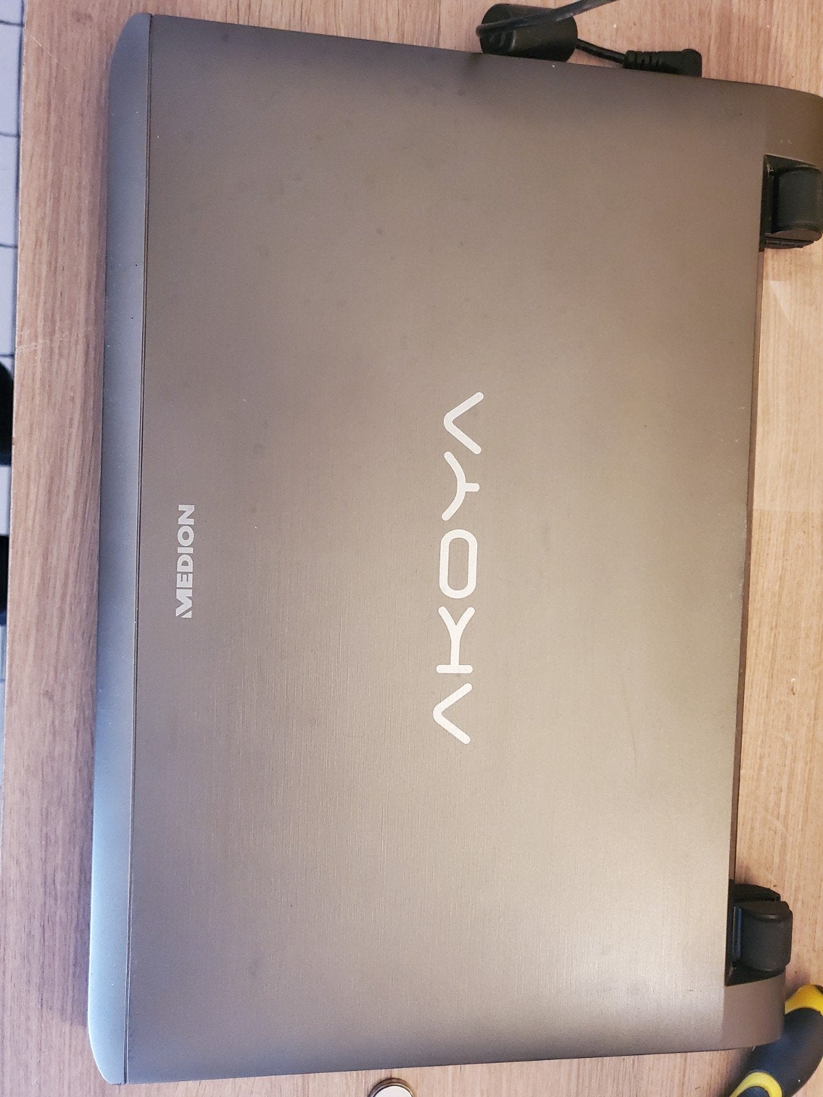 Pc portable Medion akoya ecran tactile, Enlèvement