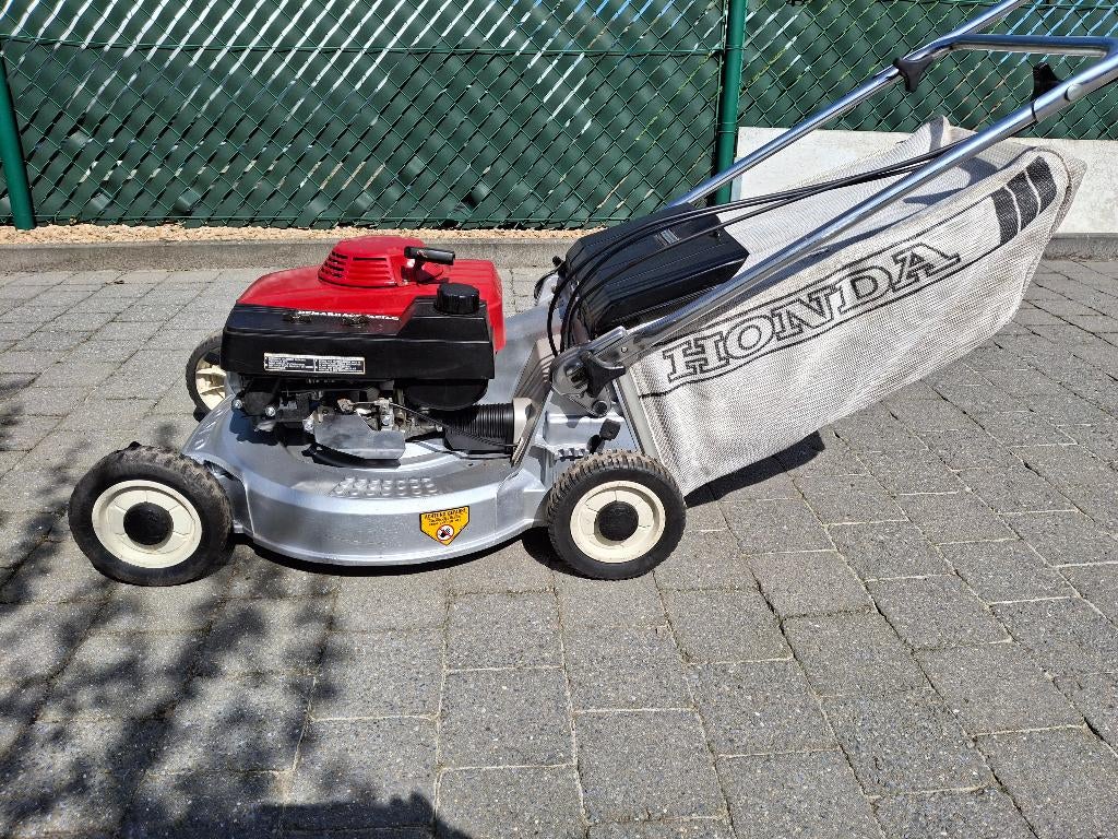 Honda grasmaaier OHV 6pk, Tuin en Terras, Grasmaaiers, Ophalen, Cirkelmaaier, Honda, Gebruikt