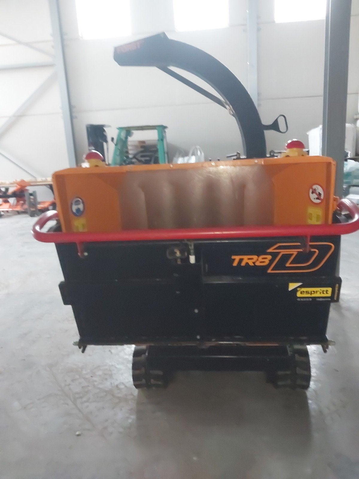 Forst TR 8, Ophalen