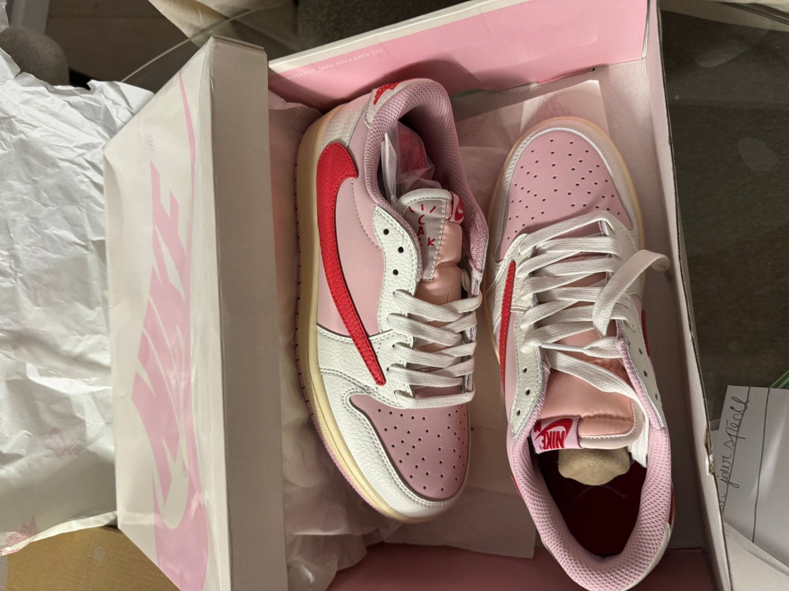 Nike Air Jordan 1 Low OG x Travis Scott – Taille 41, Enlèvement ou Envoi, Neuf
