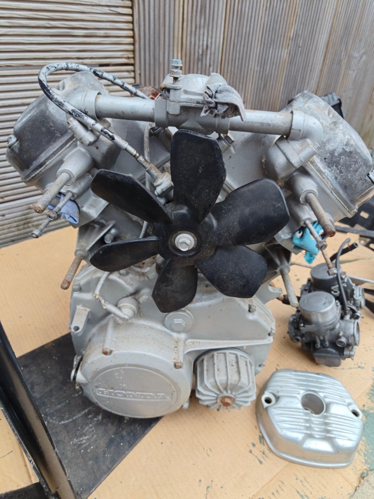 Grand lot de pièces pour Honda Silverwing Vintage, Enlèvement ou Envoi, Utilisé