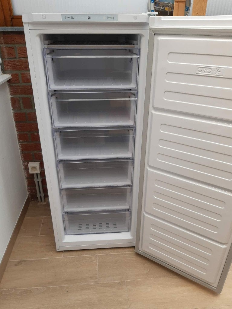 Congélateur Beko, Electroménager, Congélateurs, Utilisé, À Poser, Congélateur, Congélateur, 120 à 140 cm, Moins de 60 cm, Enlèvement