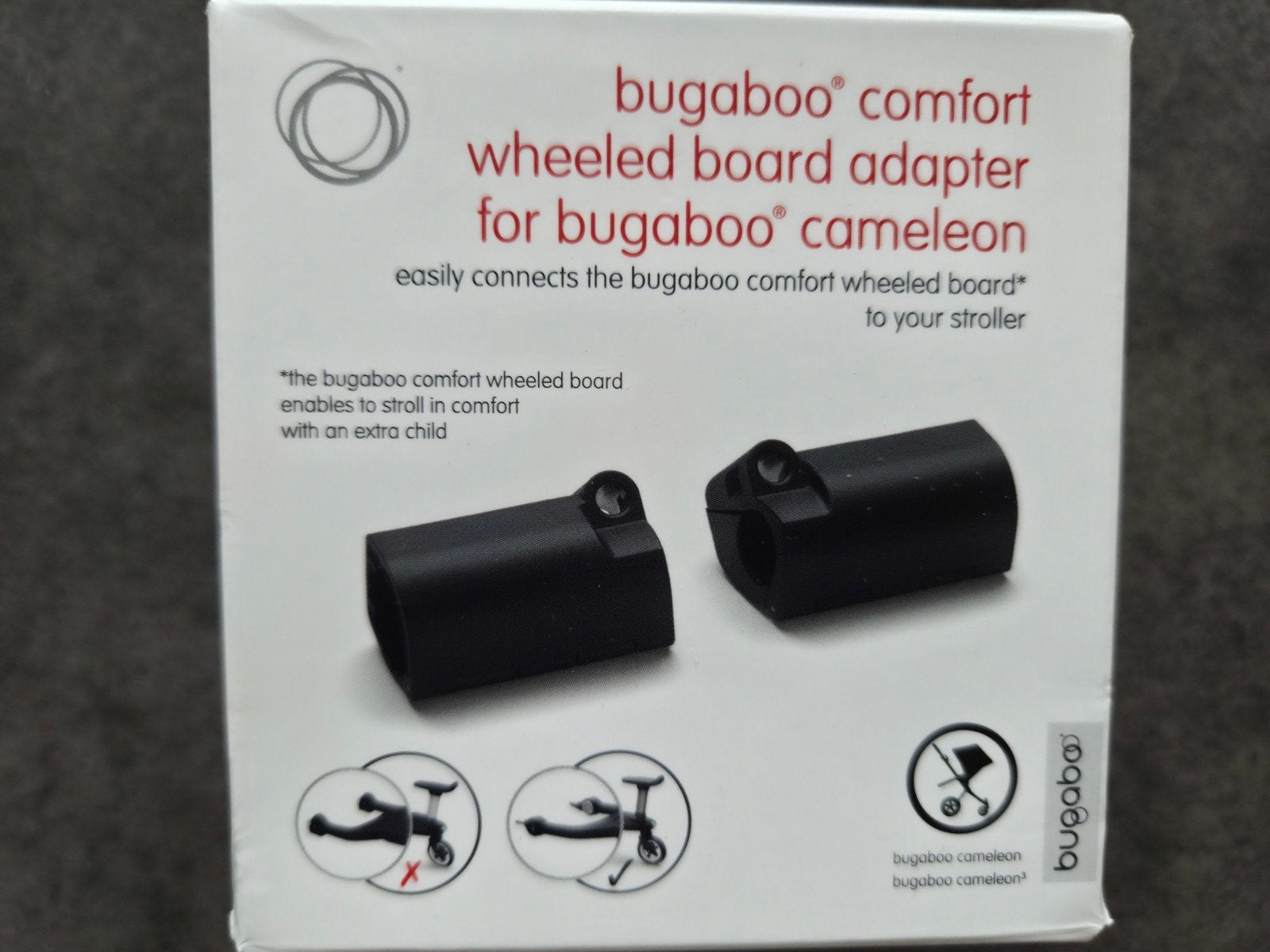 Bugaboo meerijdplankje adapter voor Bugaboo Cameleon, Ophalen, Gebruikt, Bugaboo