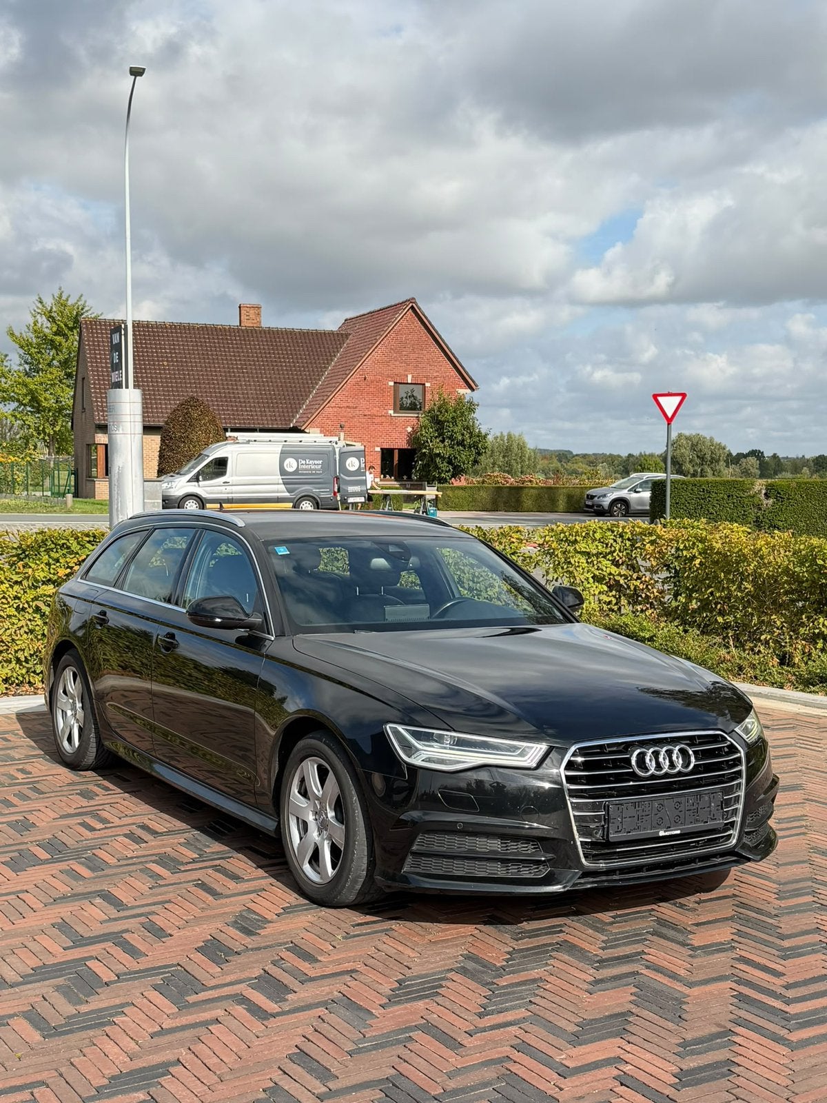 AUDI A6 AVANT/AUTOMATIQUE ! V6 DIESEL /3.0 ! 6d ! /APPROUVÉ, Cuir, Achat, Euro 6, Entretenue par le concessionnaire